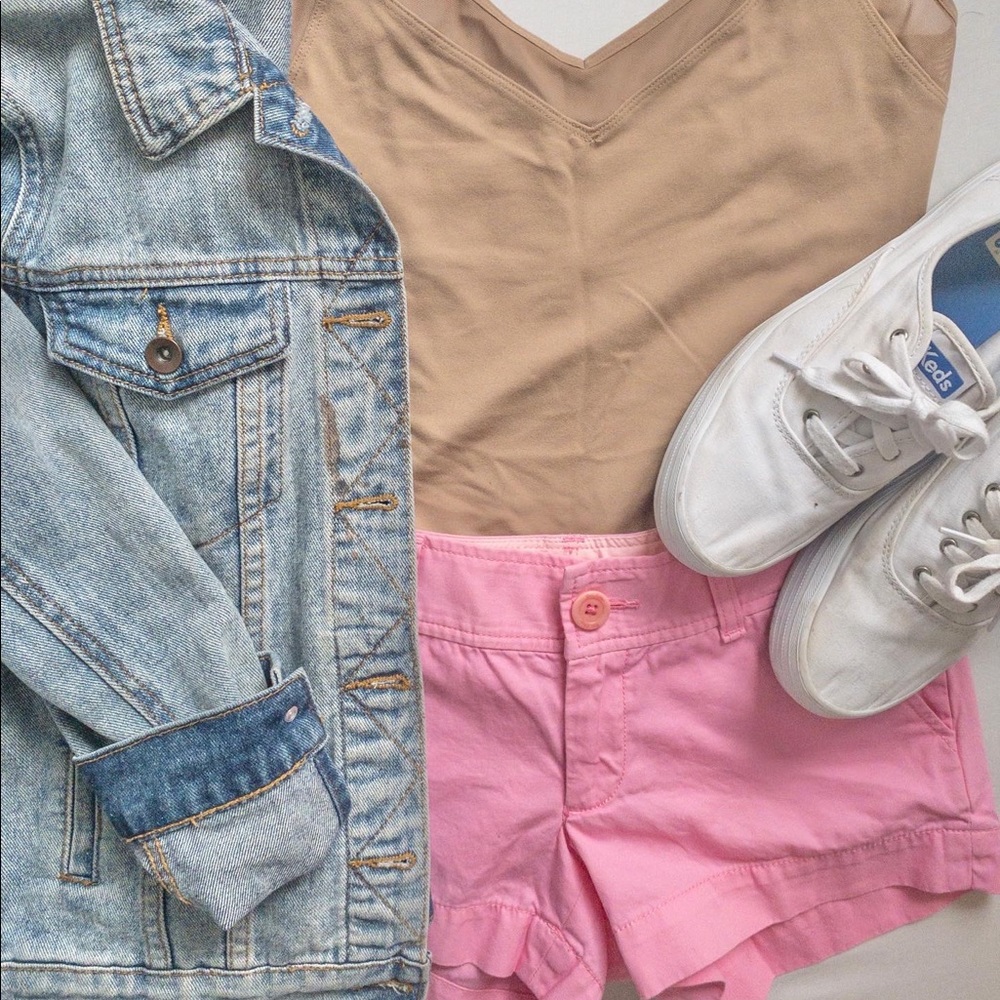 Barbie Pink Walsh Short